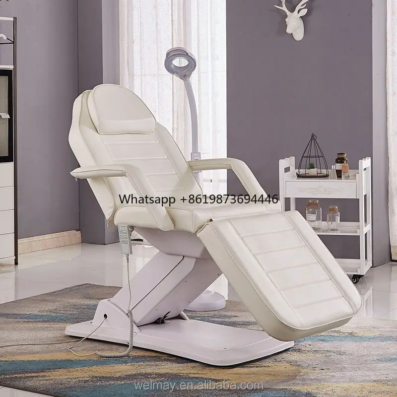 3 Motors Electric Salon Facial Spa Clinic Use Beauty Bed Massage Table Pedicure Chair Massage Table