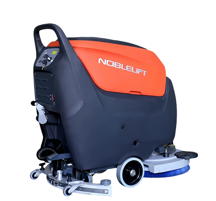 Чистящий робот Промышленная электрическая машина для подметания полов