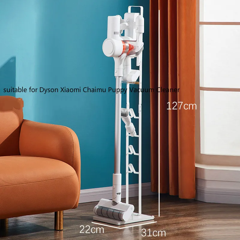 Vacuum Cleaner Freestanding Storage Holder Rack Stand for Dyson Xiaomi Chaimu Puppy Vacuum Cleaner Cordless Vacuum Cleaner