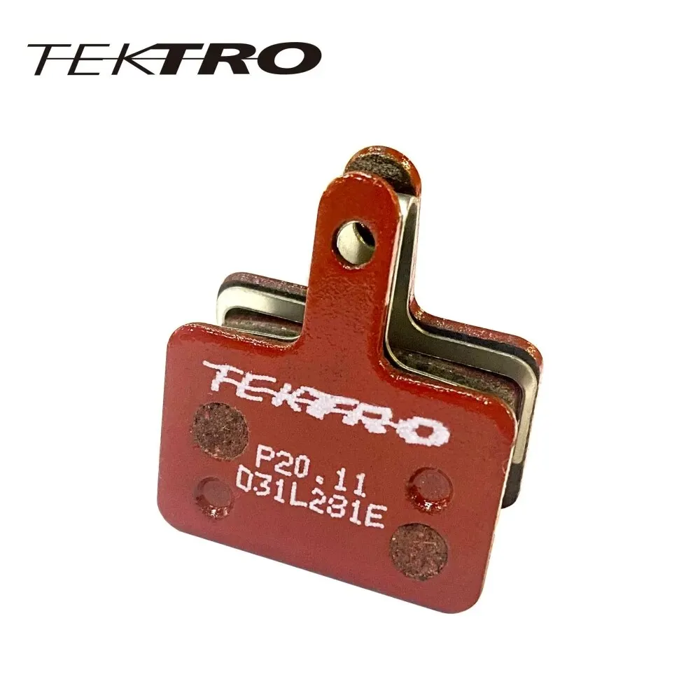 TEKTRO Disc Brake Pads P20.11 E10.11 MTB Brake Pads Mountain Road Foldable Bicycle Less Noise Resin Pads image 3