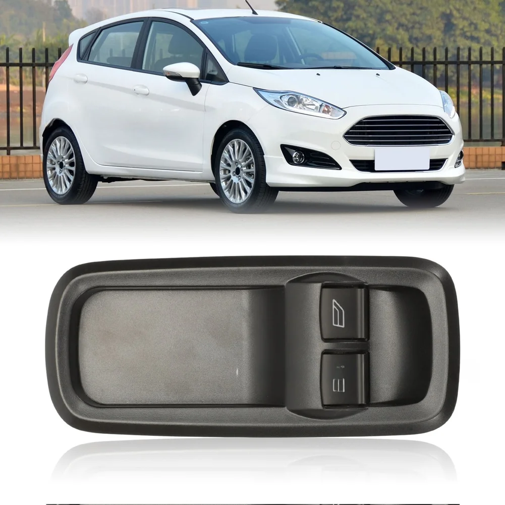 

Electric Window Control Switch Front Power Button Window Switch Regulator For Ford For Fiesta MK7 09-12 Auto Replacement
