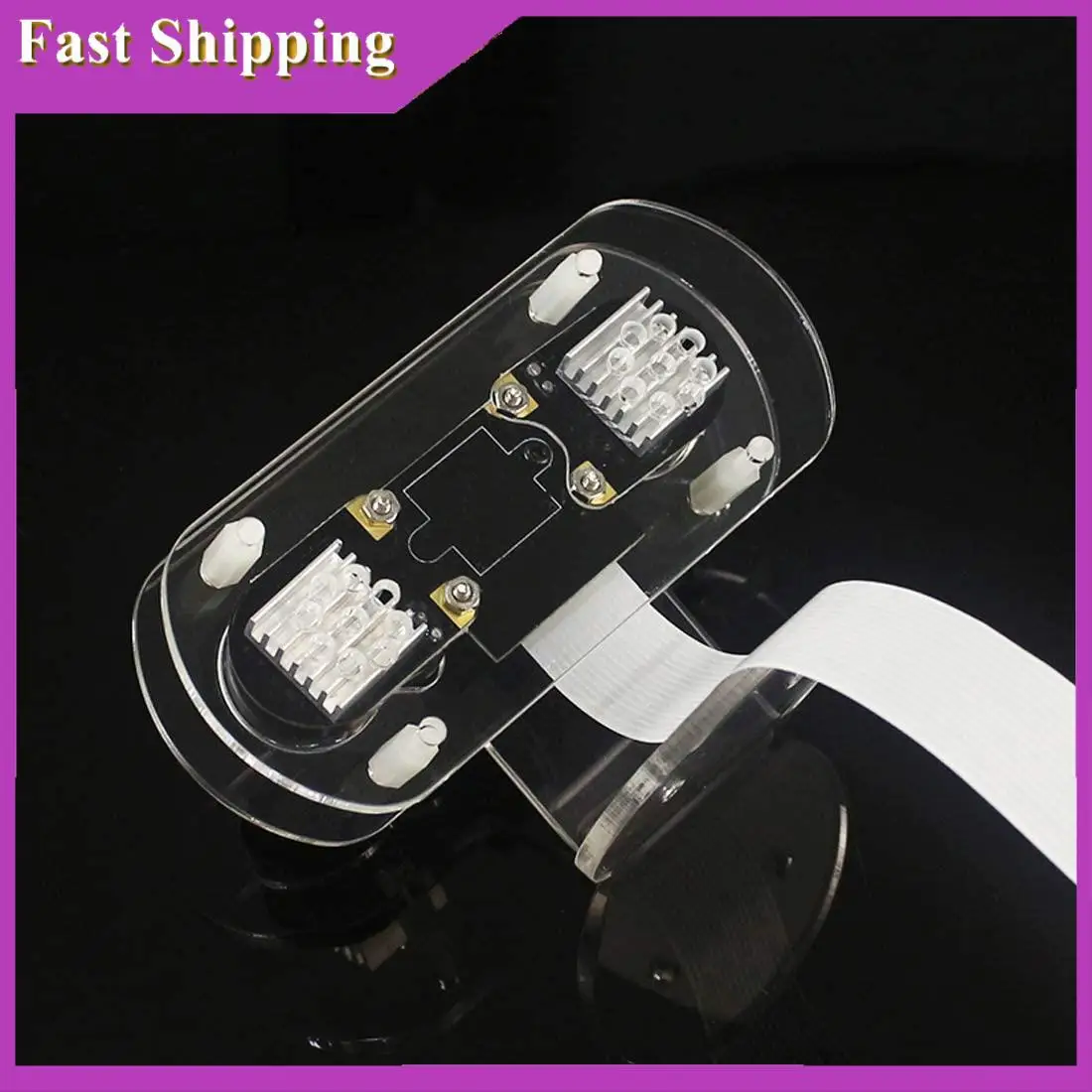 ABRI-5MP Camera Module For Raspberry Pi 4B/3B+/3B/2B Infrared Night Vision 1080P Camera With Holder Case