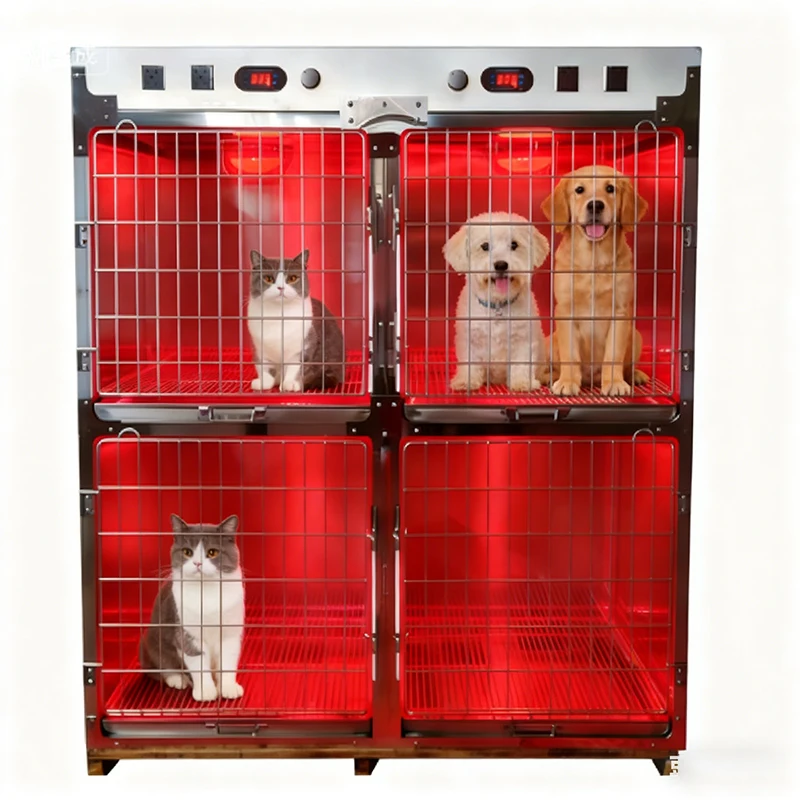 

Osum Infrared Lamp for Dog and Cat Cages ICU Operation Light with LED 85 Lm/W DC Power