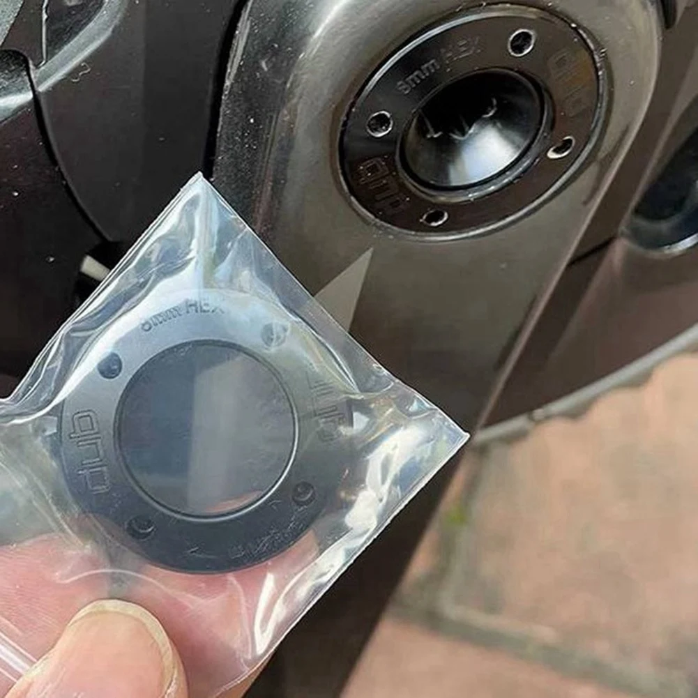 2Pc Crank Arm Cap C…