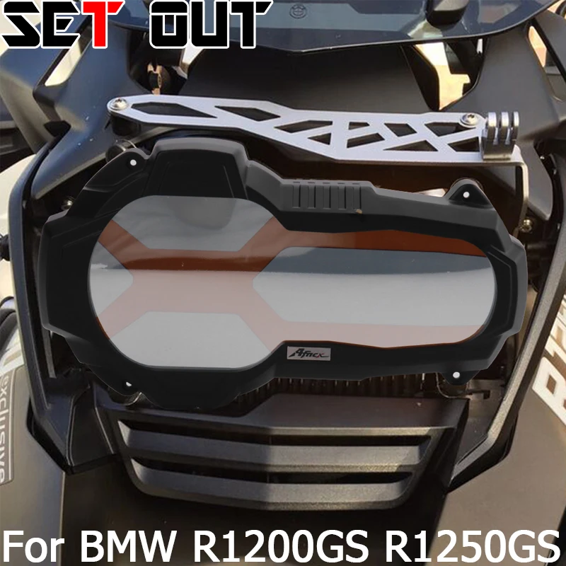 

Для BMW GS1250 R1250GS ADV 2019-2024 R1250 GS LC Adventure мотоциклетные стеклянные линзы, защита фар, защитная крышка передней лампы
