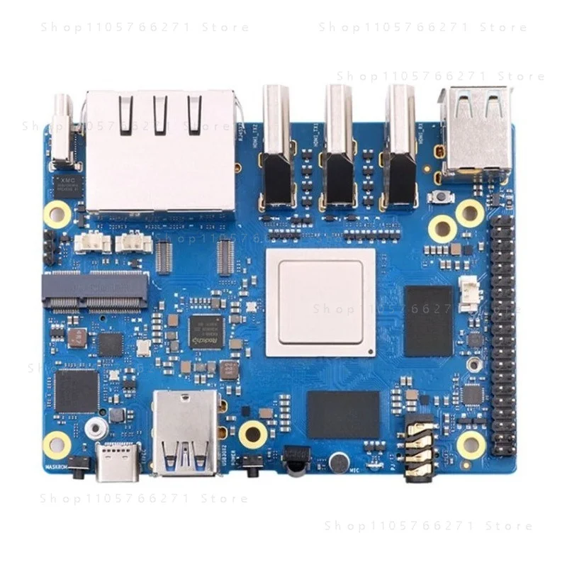 Orange Pi 5 Plus 32gb Ram Single Board Computer Rk3588 Pcie Module External Wifi-bt Ssd M2.0 Orange Pi5 Plus Development Board