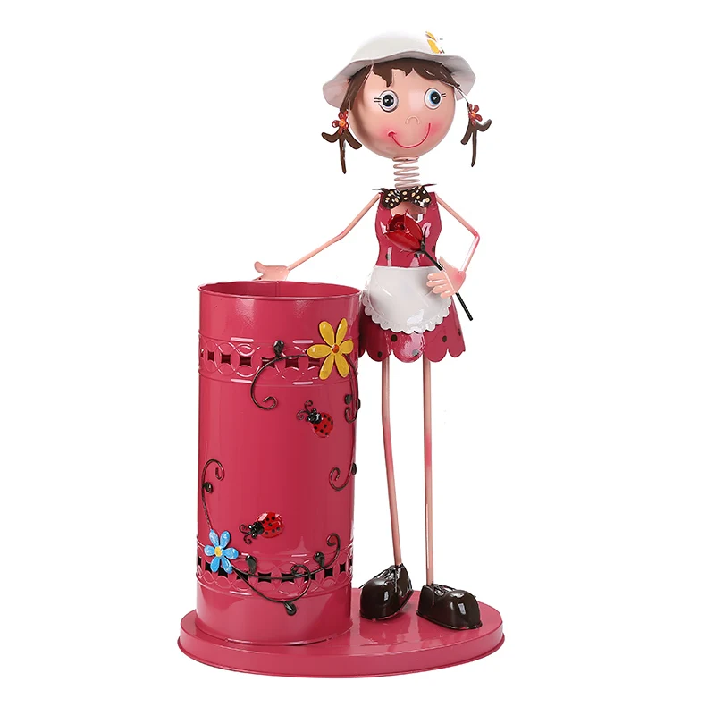 الشمال الحديد مظلة حامل داخلي مدخل حامل رف فندق اللوبي مدرسة مظلة التخزين المنظم #5