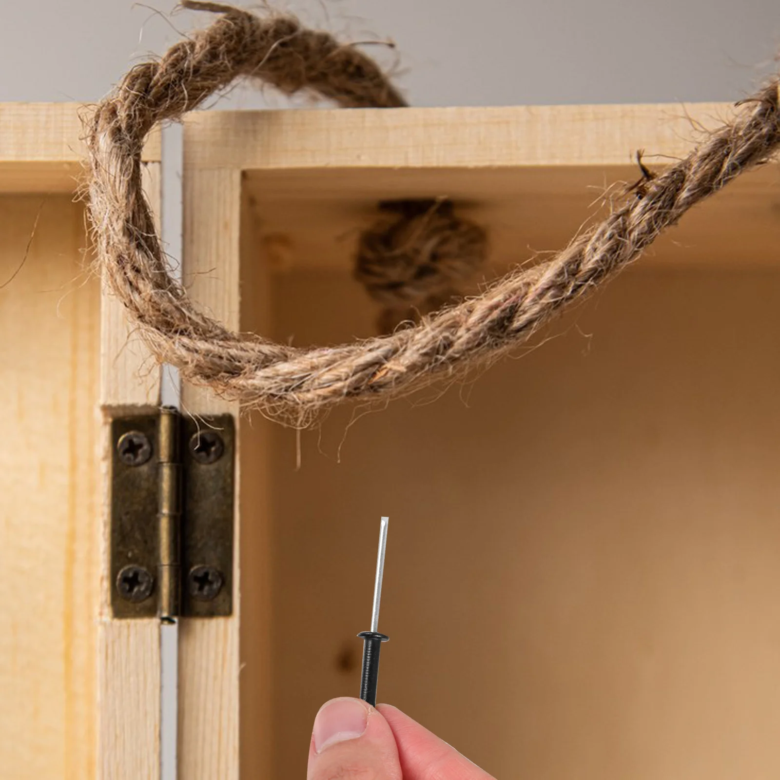 50 pezzi rivetti in alluminio a testa tonda rivetti pop in metallo durevoli per la riparazione di porte in lamiera assortiti di rivetti ciechi rivetti ciechi