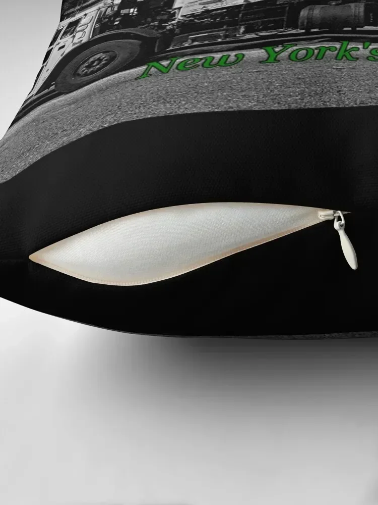 DSNY garbage truck #2 Throw Pillow ornamental pillows Christmas Pillow Cases Cushions For Children pillow