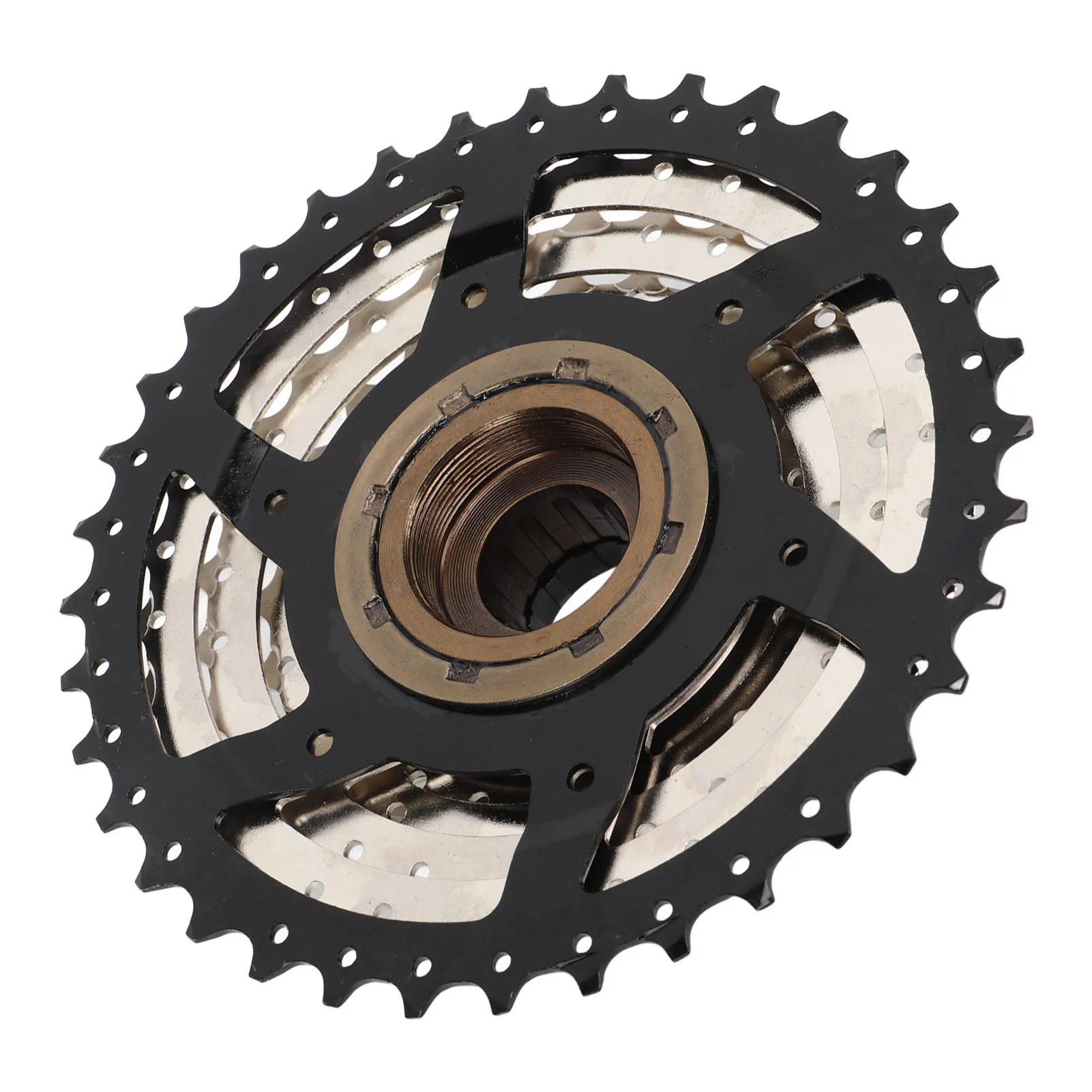 عجلة حرة للدراجة 10 سرعات 11-36T عالية القوة من الفولاذ المتين لسرعة الدراجة مجوفة سهلة الاستخدام لاستبدال ركوب الدراجات