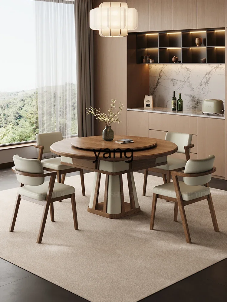 LMMM  new Chinese mahjong dining table dual-purpose integrated mahjong machine automatic household round table