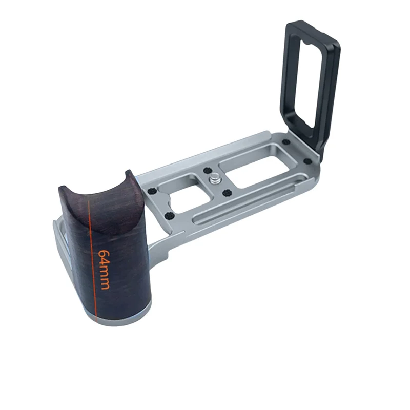 Classy-Camera Quick Release Plate L Bracket L-Shape Vertical Hand Grip With 1/4 Inch Tripod Screw For Nikon DF Camera