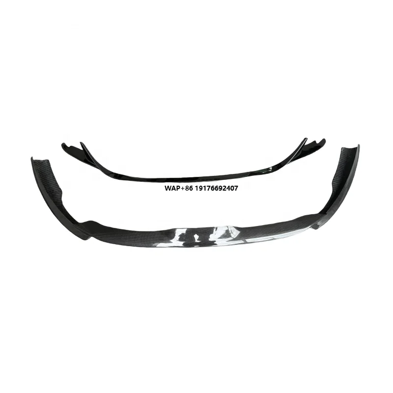 

N Style Carbon Fiber Body Kit for ‘Ferrari 812 Upgrade Carbon Fiber Front Lip Front Bumper Center Body Kit