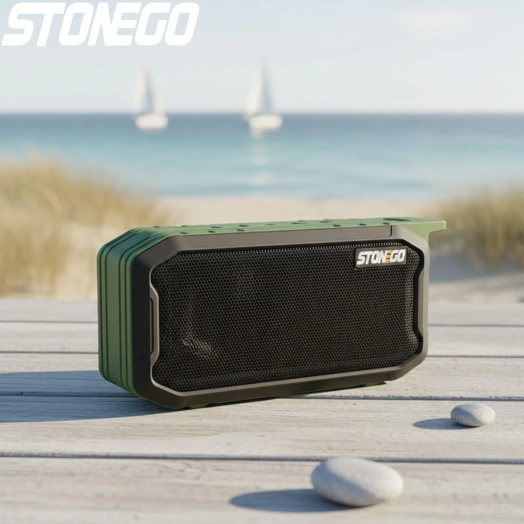 

Portable Bluetooth Speaker Outdoor Waterproof Wireless Subwoofer High Power USB AUX TF Card Support 1PC