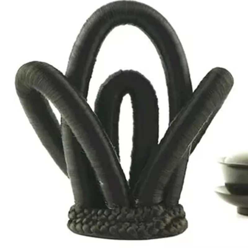 Antico cinese Dunhuang Fata Capelli Principessa Copricapo Dinastia Tang Donna Accessorio per acconciatura vintage Danza classica