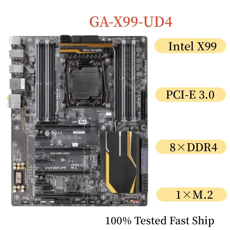 For Gigabyte GA-X99…