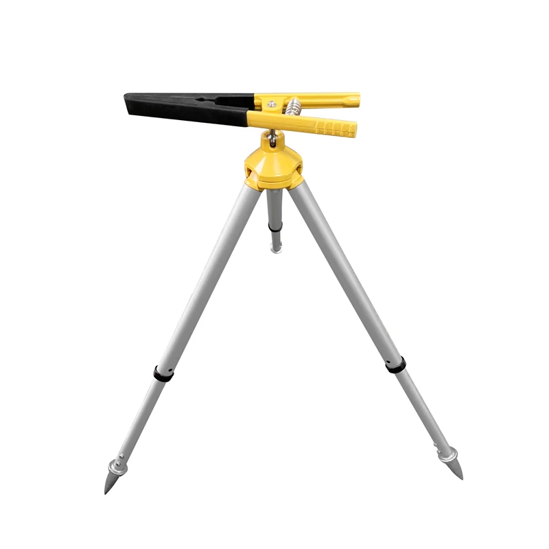 

46CM-60CM Mini Tripod Total Station Prism Pole Clip Clamp Support Retractable Mini Pole Bracket Tower Ruler Support Mini Tripod
