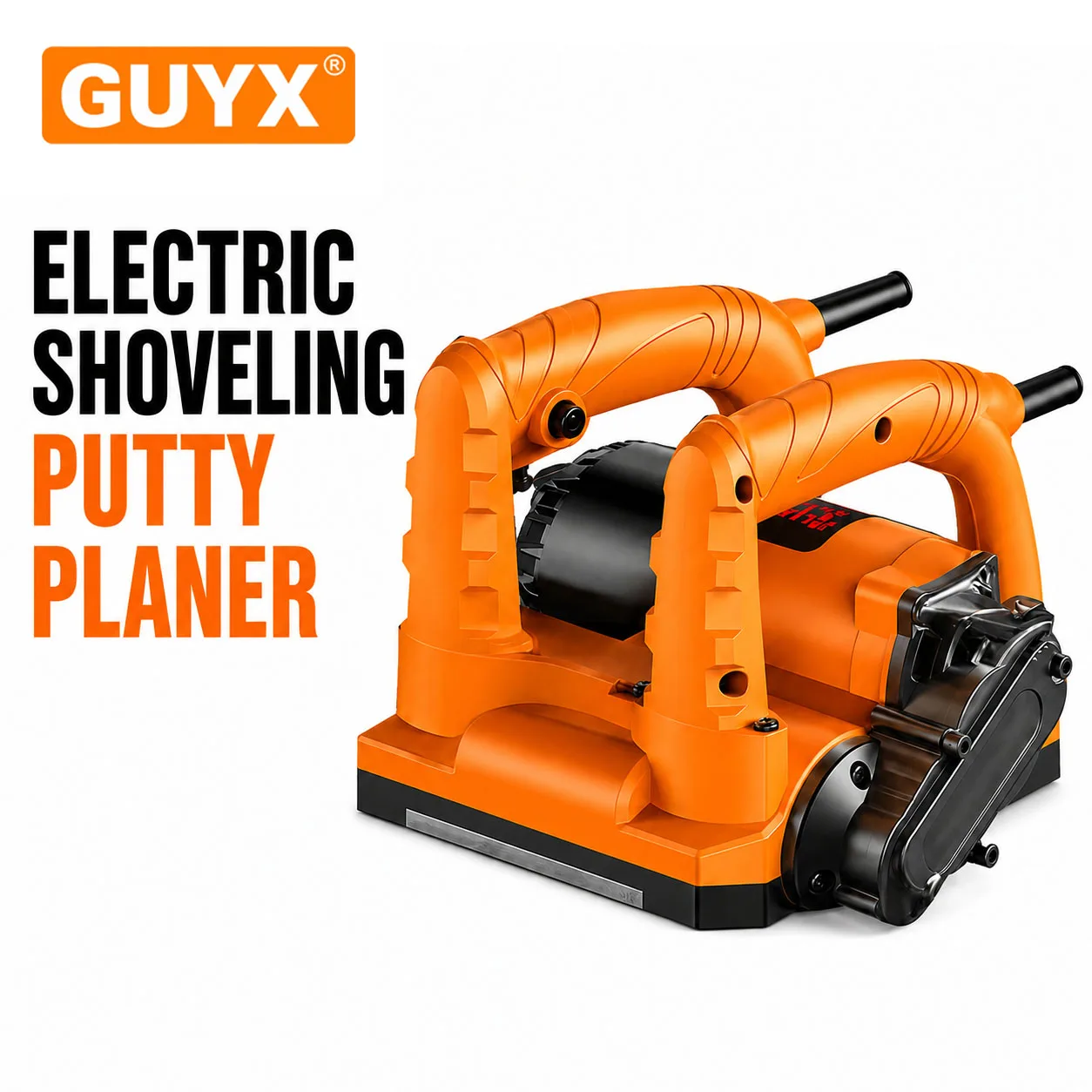 2990W/4280W/4580W Wall Planer High Power Shovel Machine Electric Shoveling Putty Planer Concrete Whitewash Wall Renovation