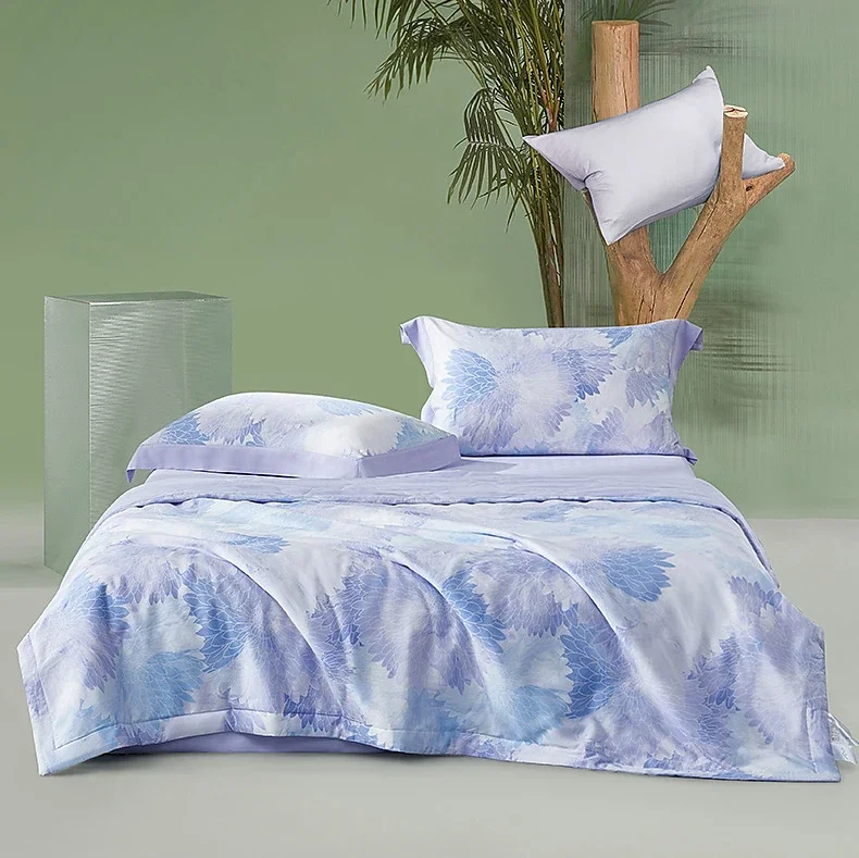 

Lyocell antibacterial summer quilt washable summer cool quilt core bedding