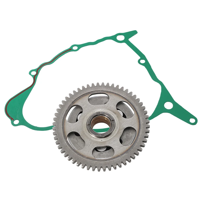 For Yamaha TW200 Trailway 200 TW225 YD125 SR125 OEM:4BE-15451-00 Motorcycle Gasketgenerator Cover And One Way Starter Clutch