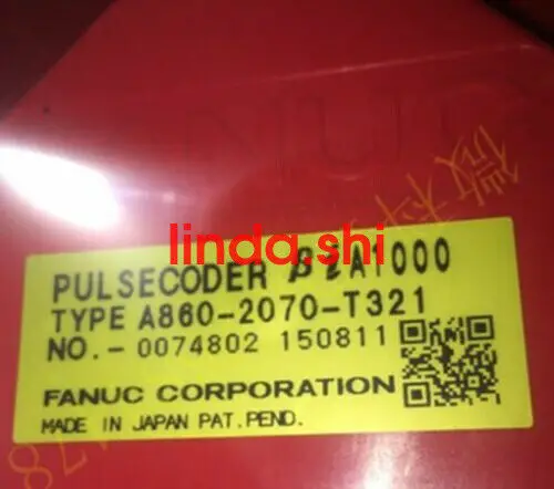 FANUC-A860-2070-T321, nuevo