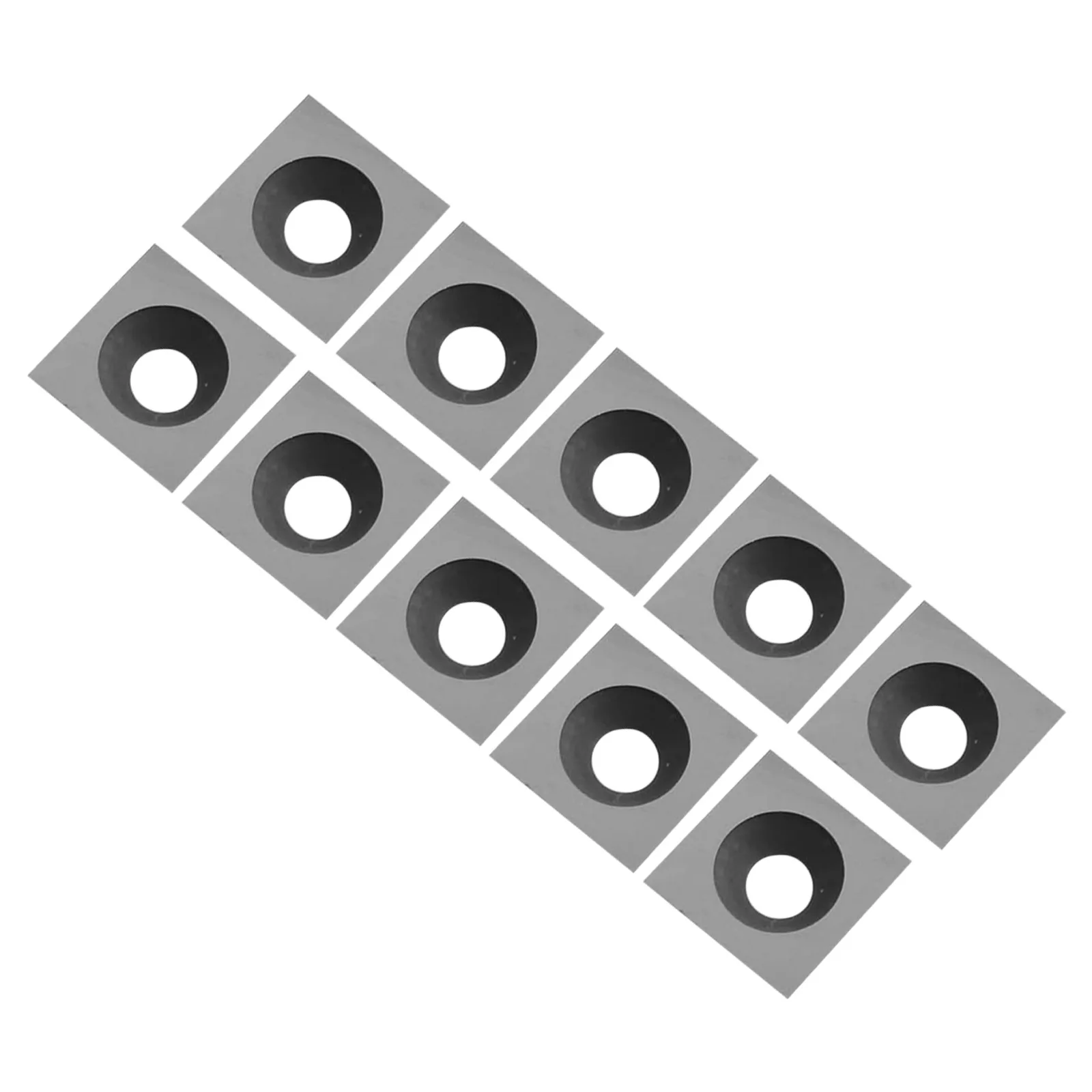 Carpentry Work Carbide Inserts Accessory For Woodworking Tools Inserts 12x12x2.2mm Inserts Dull Blade Rotation Feature