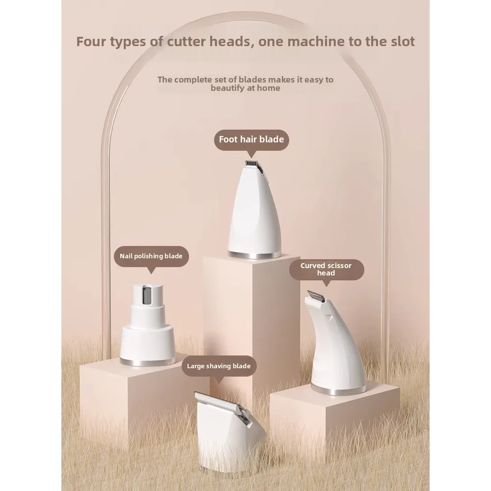 Mini Silent Pet Hair Shaver, Electric Dog Cat Paw Hair Trimmer, Portable Pet Grooming Clipper