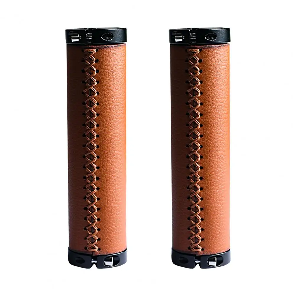 Mountain Bike Handlebar Sleeves Bilateral Locking Anti-slip High Strength Shock Absorption Bicycle Handlebars Grips