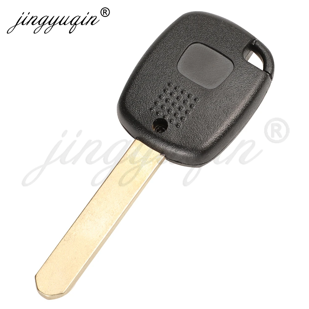 jingyuqin 1/5/10pcs 1/2 Buttons Remote Car Key Shell For Honda CR-V Fit City Civic Accord Stepwagon Odyssey -2006 Fob Case - view 5