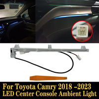 LHD Car Co-pilot Atmosphere Light Lamp Interior Ambient Bright for Toyota Camry Altis XV70 2018 2019 2020 2021 2022 2023