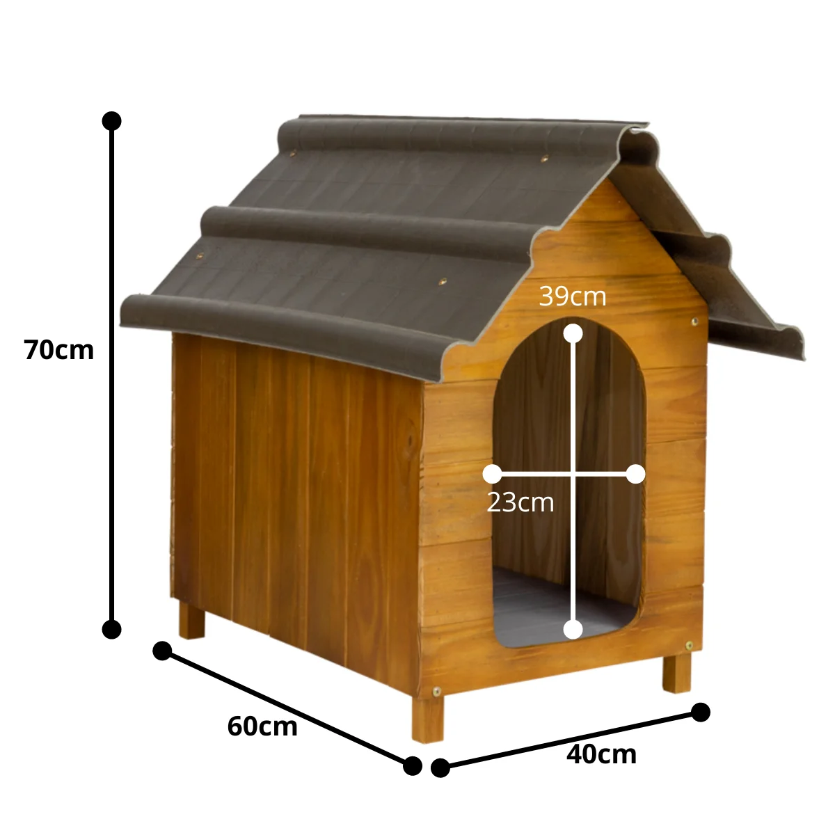 N3 Medium Resistant Ecological Dog House