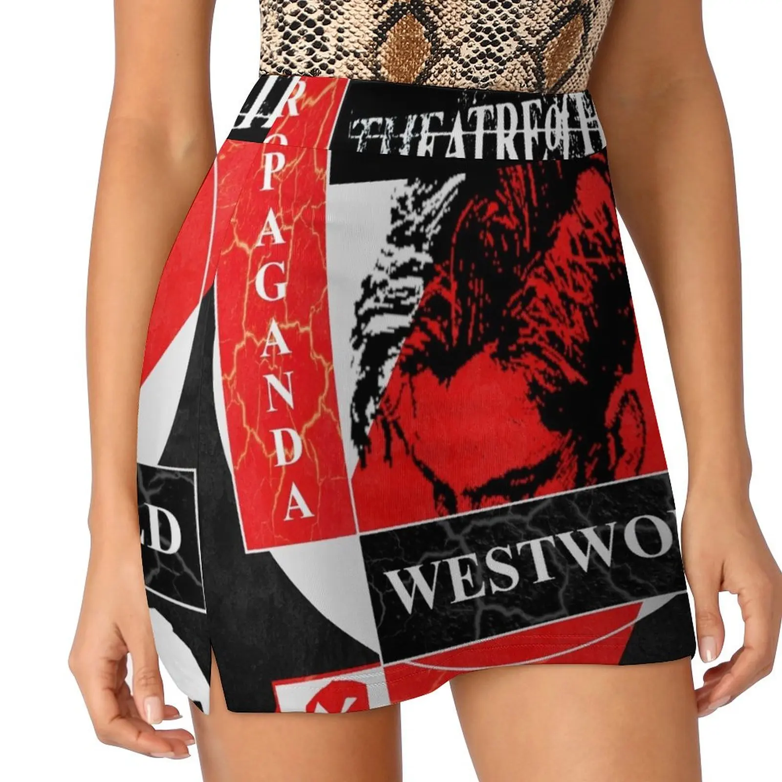 

Theatre Of Hate - Westworld - Propaganda. Mini Skirt women's golf wear summer outfit korean style Sexy mini skirt