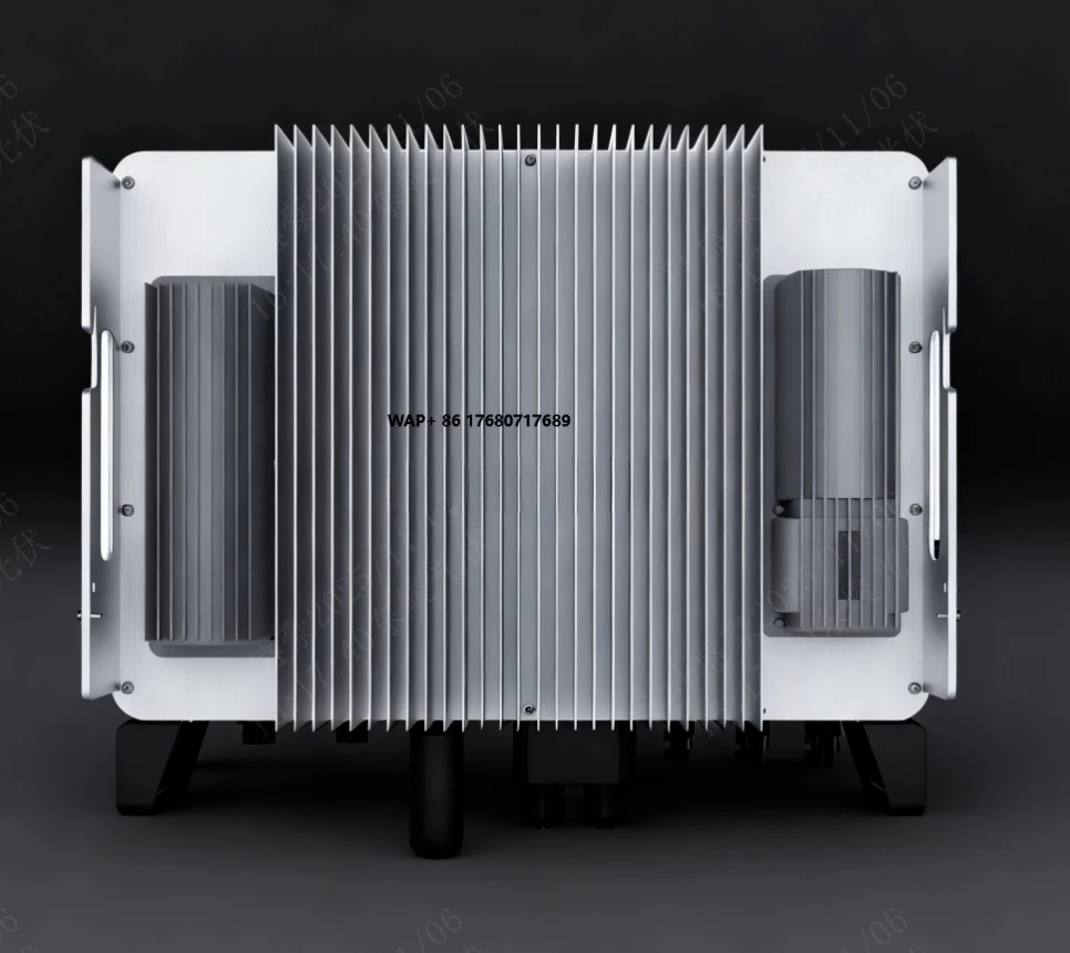 Hybrid Solar Inverter Solis S6-EH3P10K2-H 10KW Three Phase Inverters Solar Energy Storage Inverter System