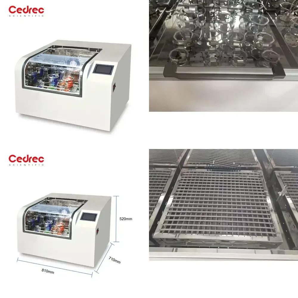 Digital Orbital Shaking with Temperature Control and Programmable Speed ABS/PPS Material for Laboratory Cell