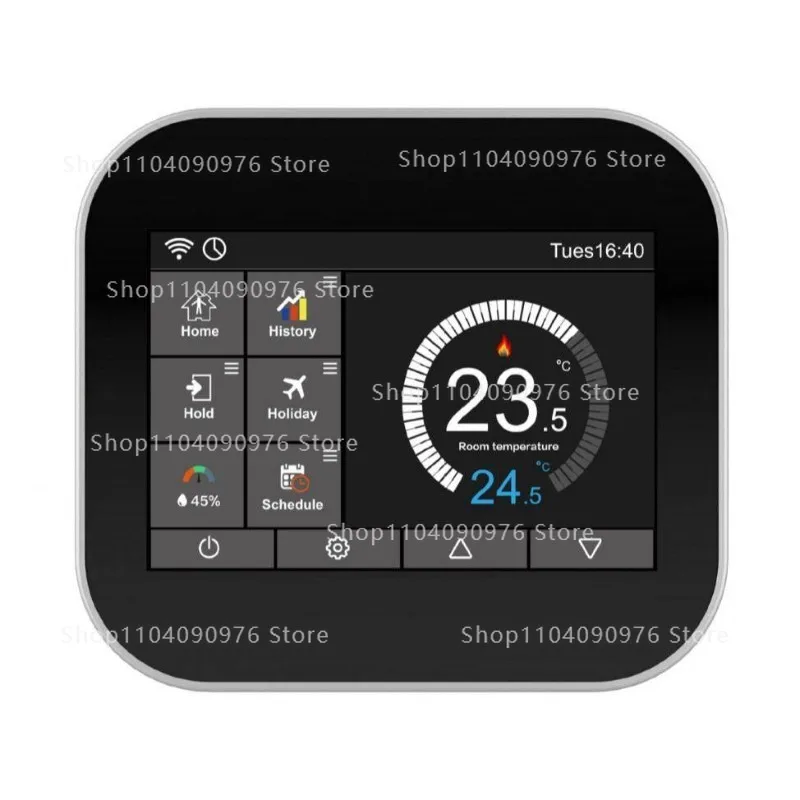 

Smart wifi thermostat Heating water floor heating, electric floor heating, wall-mounted boiler thermostat with Modbus