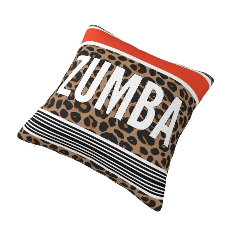 Custom Vintage Leopard Zumbas Throw Pillow Case Nordic Cushion Cover Car Pillowcase