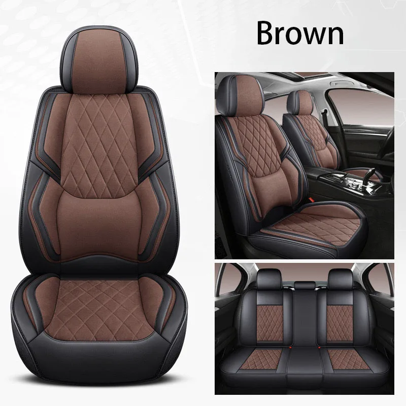 Universal Leather car seat covers For Chevrolet Colorado Chevy Blazer Spark Captiva all car model accessories Vehicle supplies