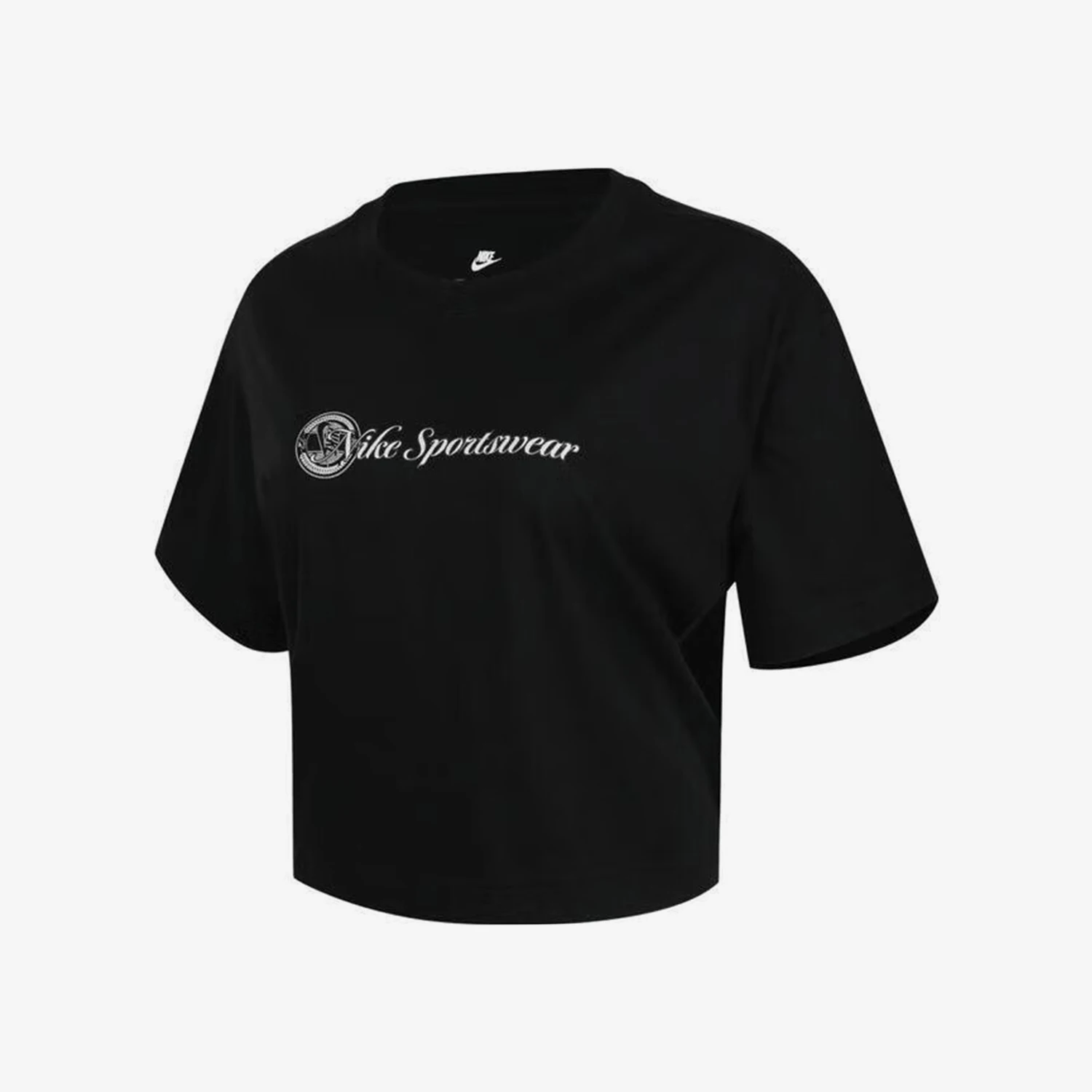 

Женская свободная дышащая футболка Nike Authentic 2025 Autumn с принтом и коротким рукавом HV4948-010