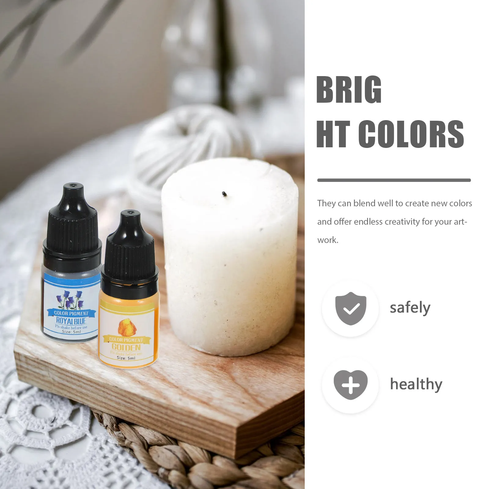 

1 Box Aromatherapy Soap DIY Colorant Premium Safe Material Scented Colorants Epoxy Resin Diffusion Pigment