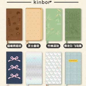 Kinbor 2025 Week Planner Notebook الخطة الأسبوعية اليومية التقويم اليومي الشخصي لإدارة الوقت أعمال إعداد الجدول الزمني أفضل 12 مذكرات مدرسية للمبيعات - رقم 2