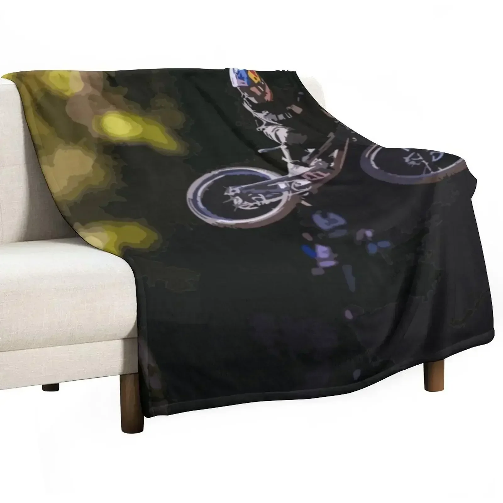 Andreu Lacondeguy Whip Painting Throw Blanket For Baby wednesday Heavy Furrys Bed linens Soft Plaid Blankets