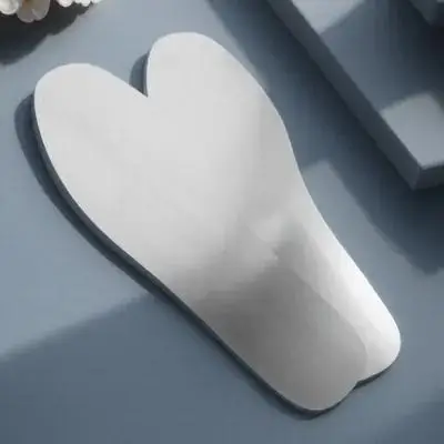 

1Pair Stainless Steel Insoles Anti-Puncture Shoe Insoles for Men Women Hiking Camping Work Safety Sturdy Lightweight Comfortable