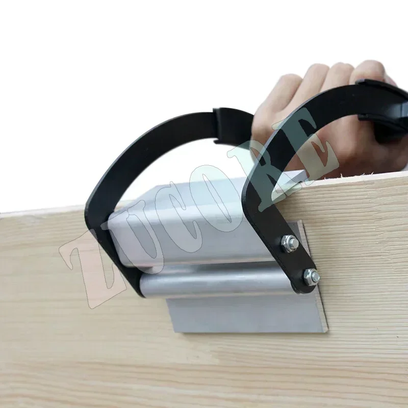 Nuevo 50k aleación de aluminio + placa de goma Panel portador llave de manipulación mango de vidrio elevador de mano pinza tablero de madera alicate de abrazadera