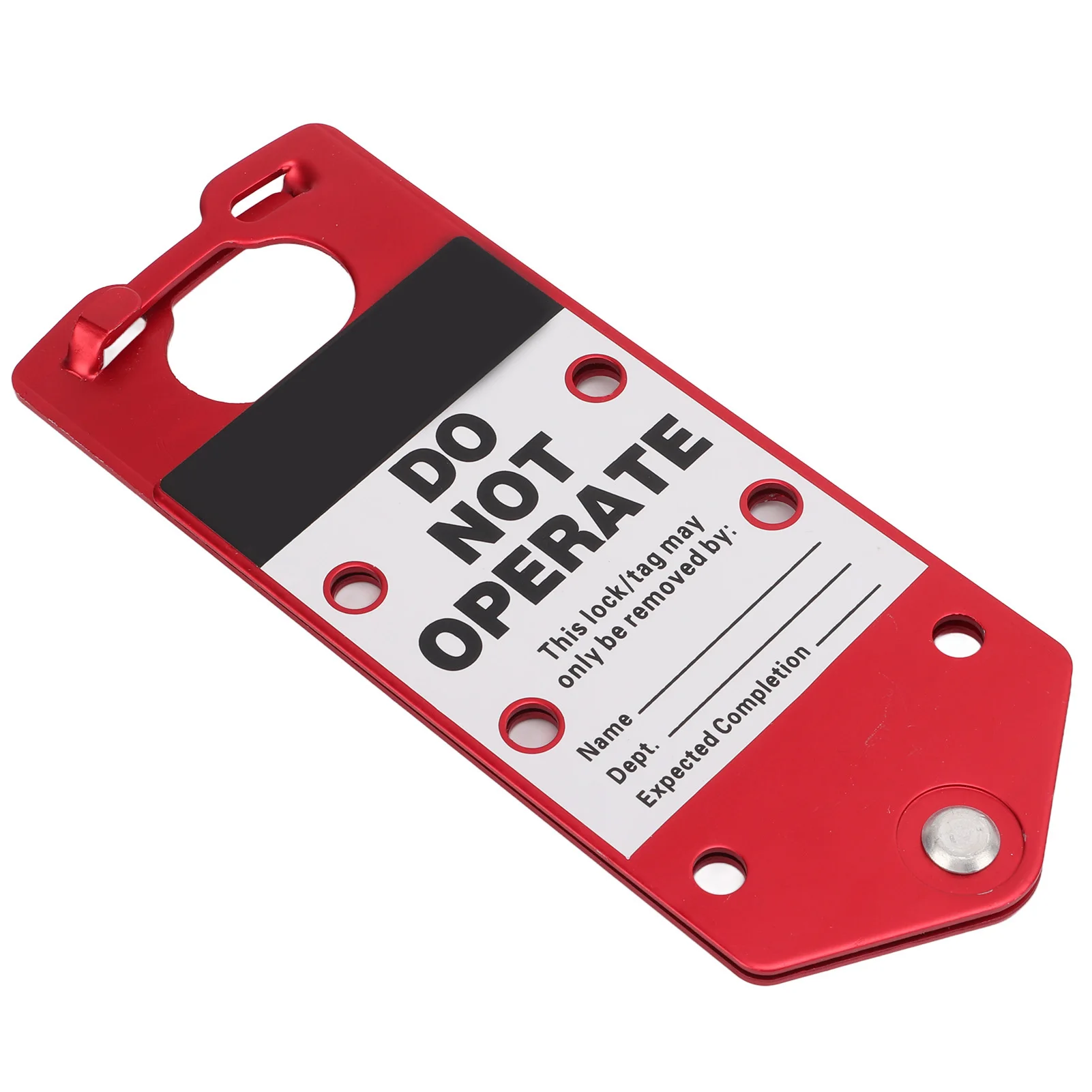 Zabezpieczenie blokujące z zapięciem, zabezpieczenie blokujące z zapięciem z możliwością oznaczenia, zabezpieczenie blokujące z zapięciem z aluminium z zabezpieczeniem przed manipulacją, zabezpieczenie blokujące z zapięciem z zabezpieczeniem przed manipulacją z klamrami blokującymi, kłódka 38 mm/1,5 cala