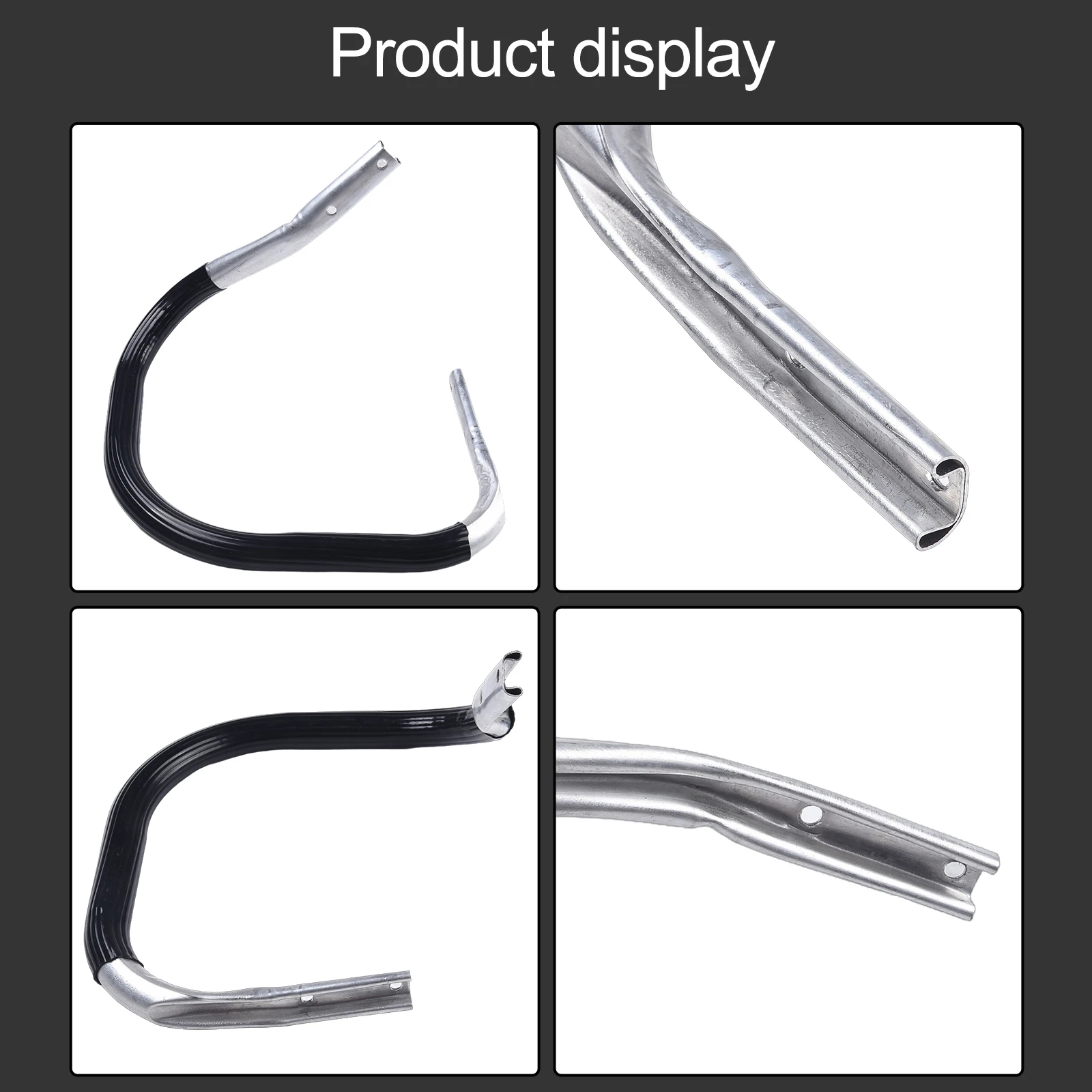 

Детали Алюминиевая ручка Ручка Передняя ручка лесного хозяйства Высококачественная алюминиевая ручка Щепка Универсальная совместимость