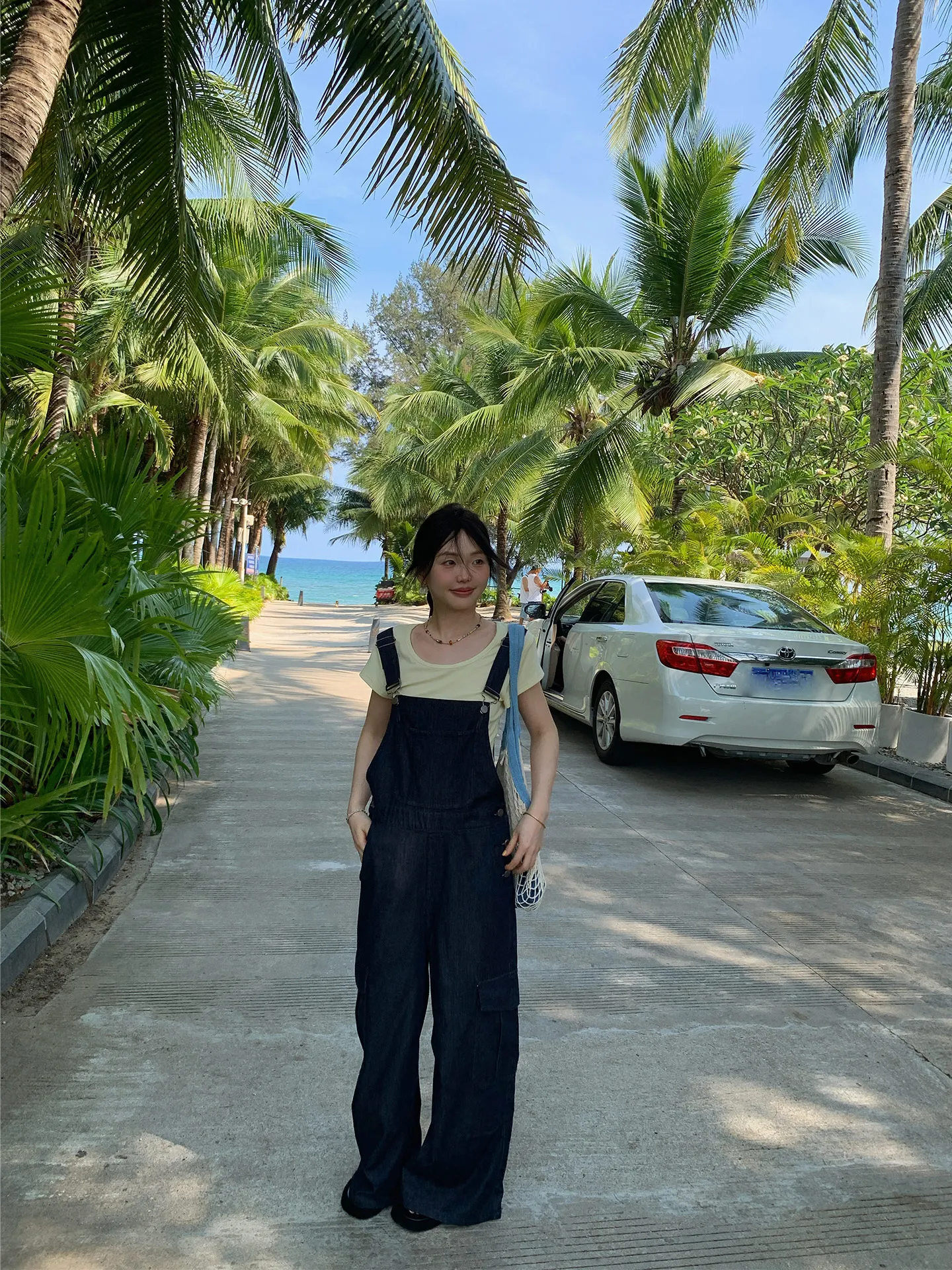 

Повседневные джинсовые комбинезоны. Женские летние свободные широкие брюки. Спецодежда. Джинсы прямого кроя. Брюки для защиты от возраста.