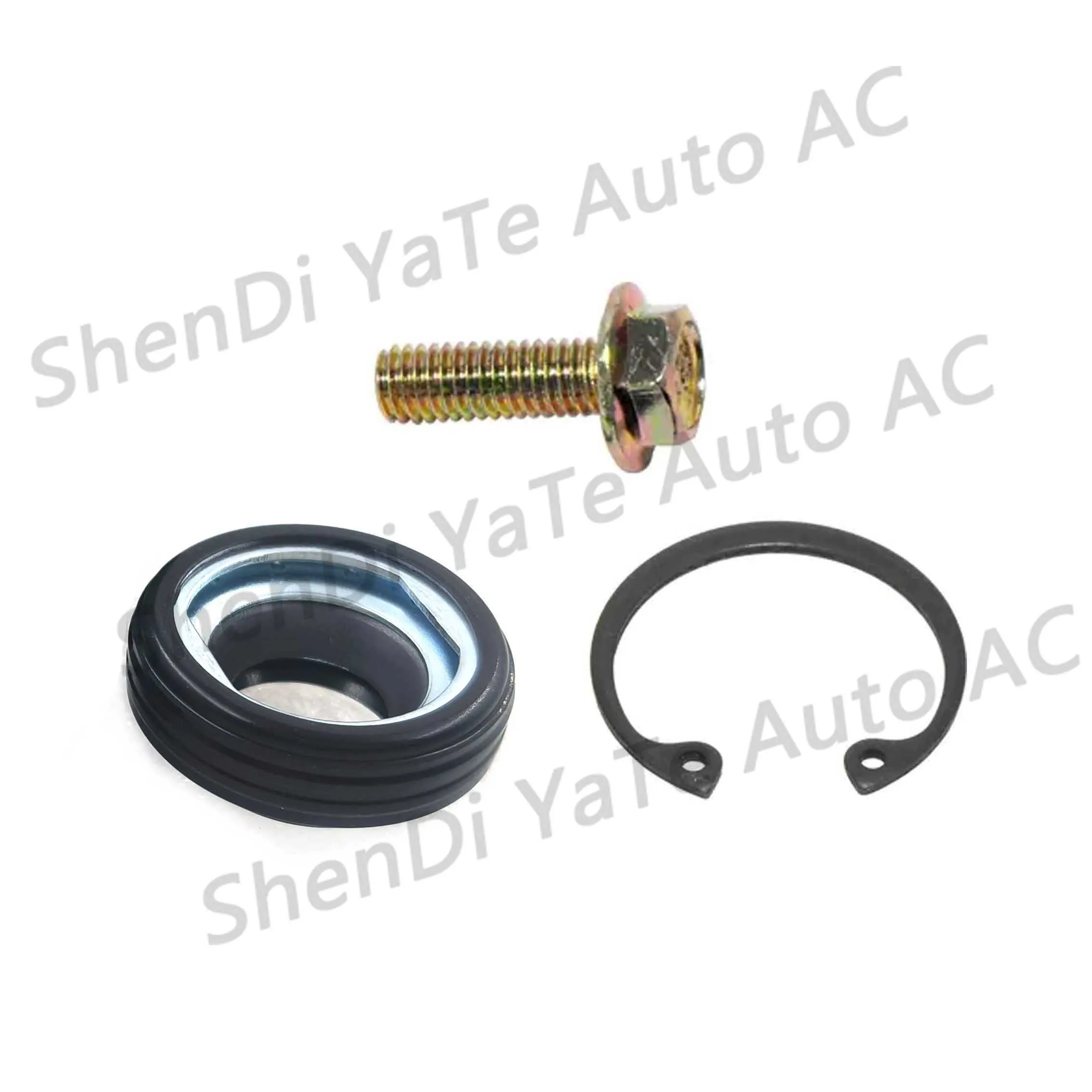 6453JN 1437620 A/C Compressor Oil Seal Stamp for SD508 5H14 D-max /Daewoo V5/GM V5/V7 R134a Compressor Shalf Seal 55036412
