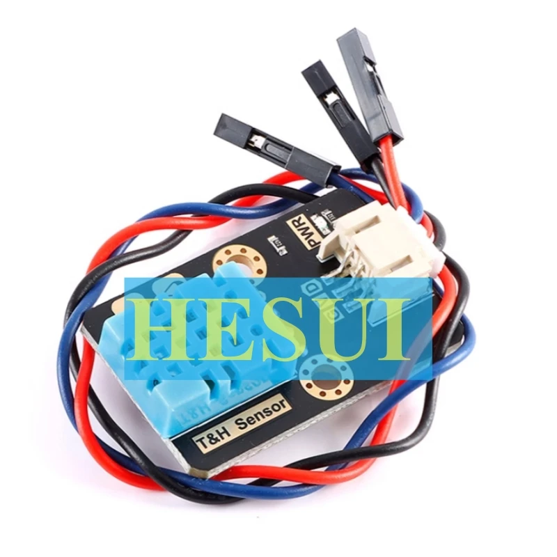 Original T&H Sensor DHT11 Temperature and humidity sensor module single-bus communication PH2.0-3pin interface