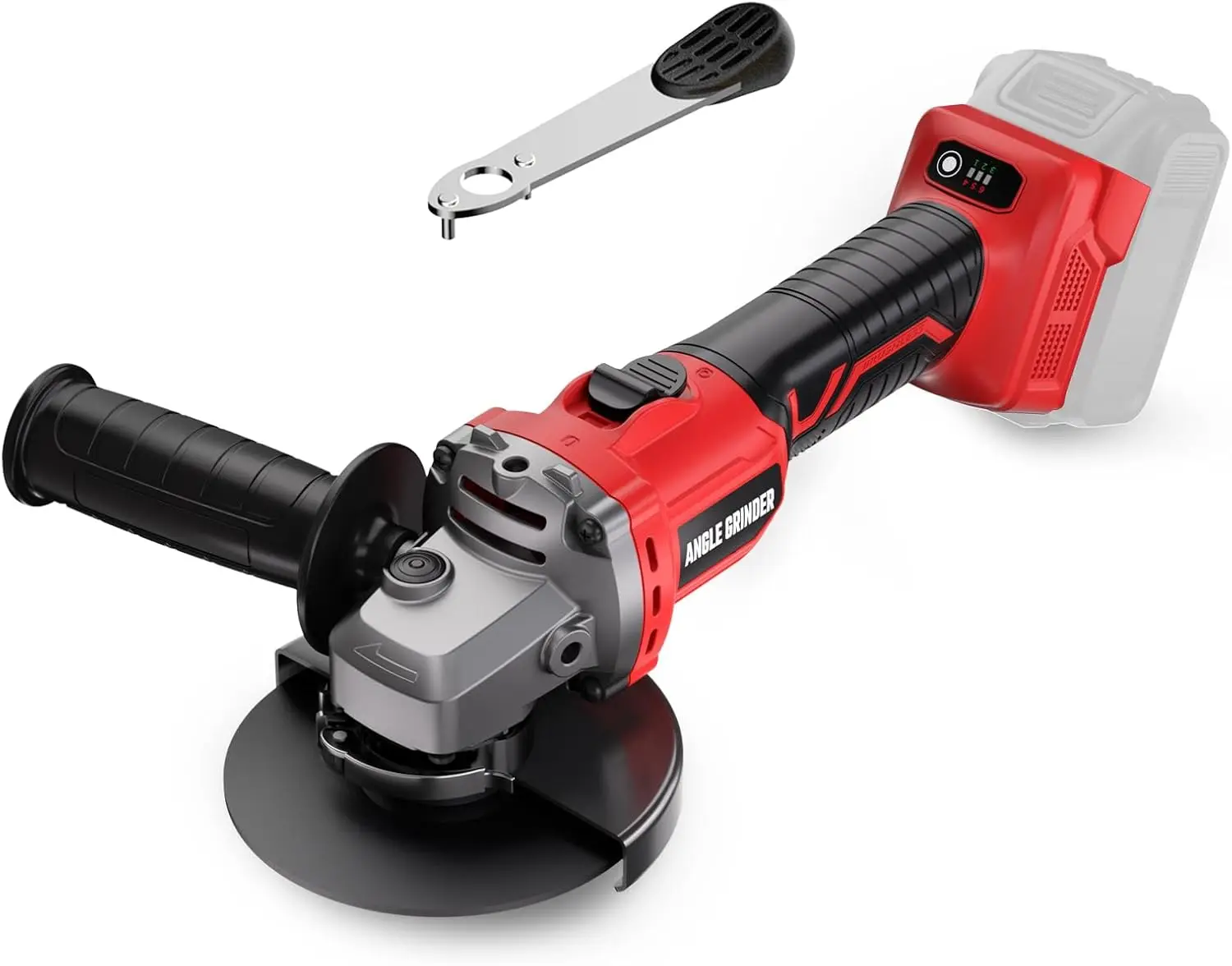 

Cordless Angle Grinder 4-1/2" 6-Speed Brushless for 18V Battery (Tool Only)