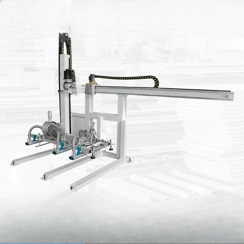 

Handling machinery Palletizer Automatic feeding of wood, mechanical intelligent complete system Bag palletizer